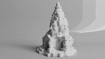 Cambodian jungle ruins